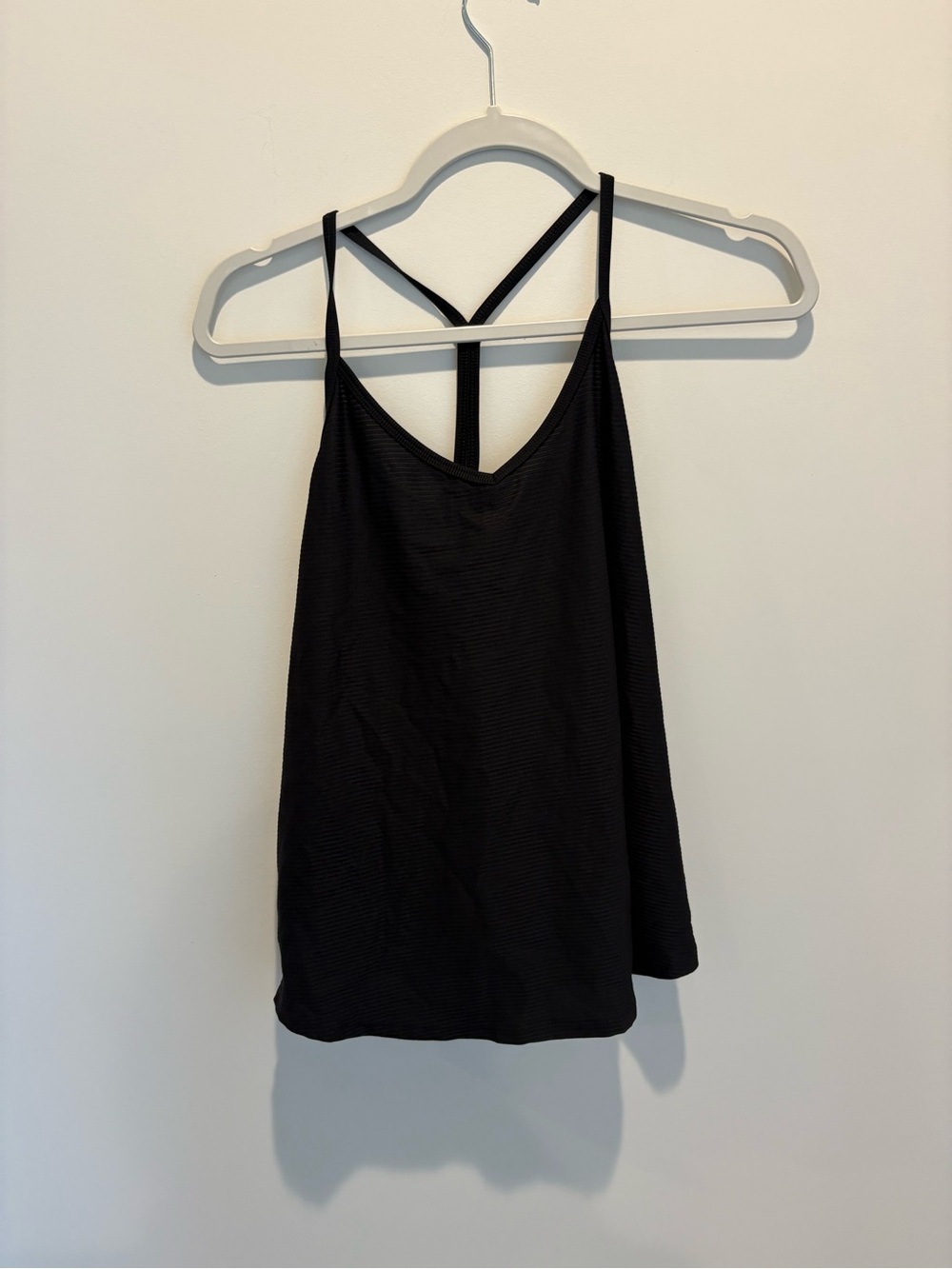 CALIA by Carrie Underwood Black Strappy V-Neck Camisole